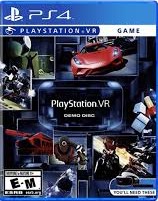 Playstation VR Demo Disc 3 sony ps4