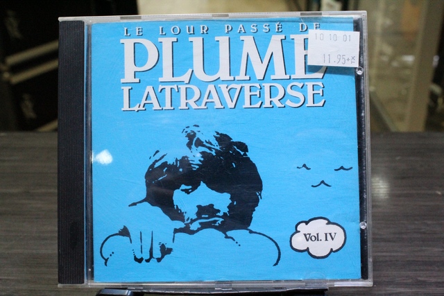 Plume latraverse Volume IV Disques dragon CD