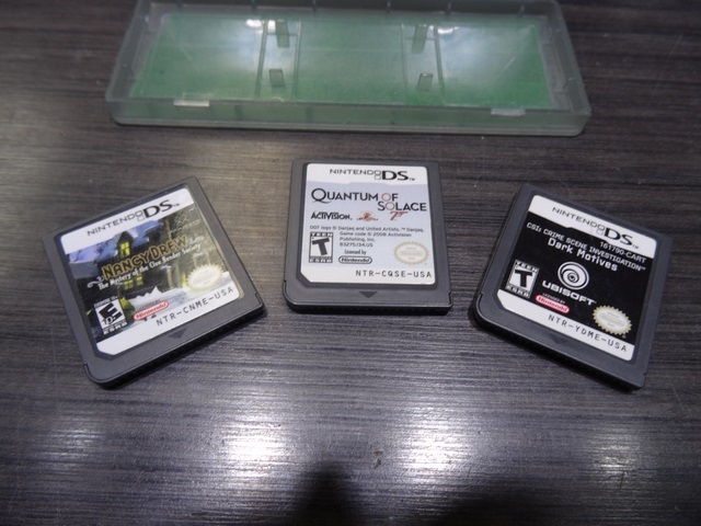 Pochette 3 jeux DS NINTENDO - Image 2