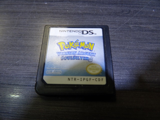 Pokemon Argent Soul Silver (Complet) NINTENDO ds - Image 3