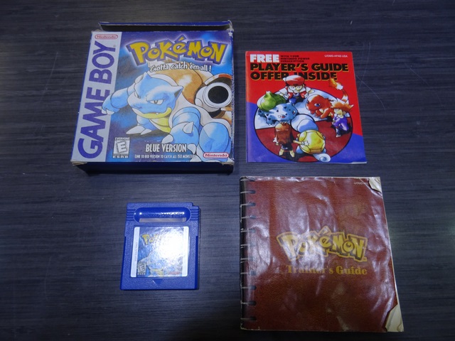 Pokemon Blue (1st print) Complet Nintendo Game Boy - Image 2