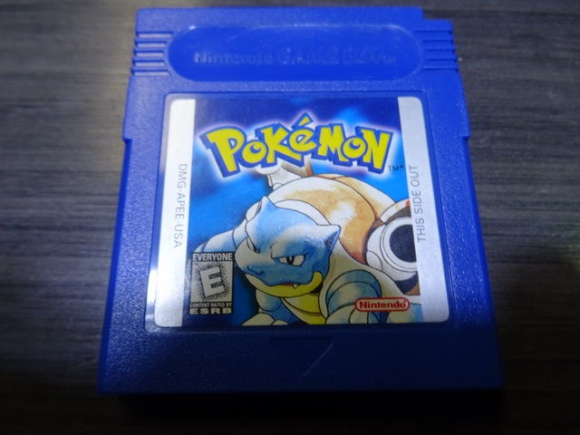 Pokemon Blue (1st print) Complet Nintendo Game Boy - Image 4