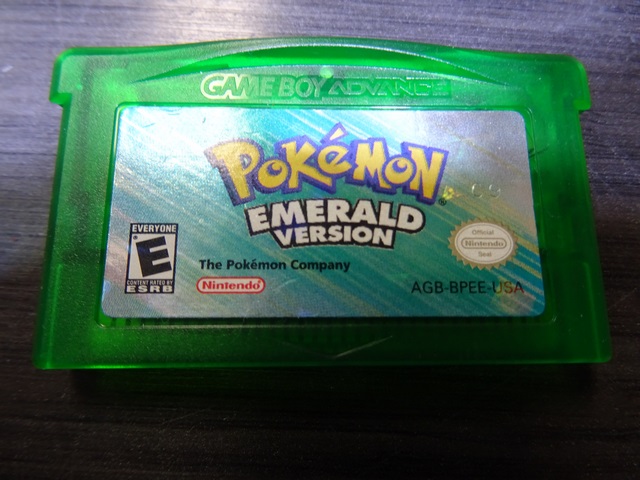 Pokemon Emerald (complet) boite abimee nintendo Game Boy Advance - Image 3
