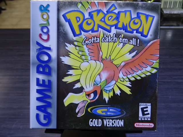 Pokemon Gold (Complet) Nintendo Game Boy Color