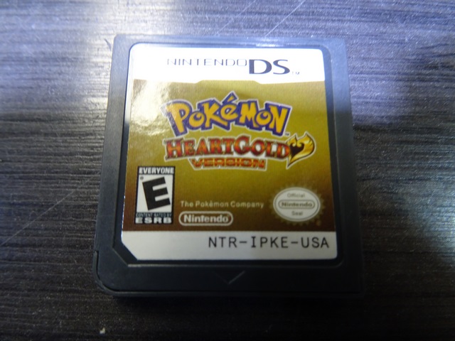 Pokemon Heart Gold (sans pochette) nintendo ds