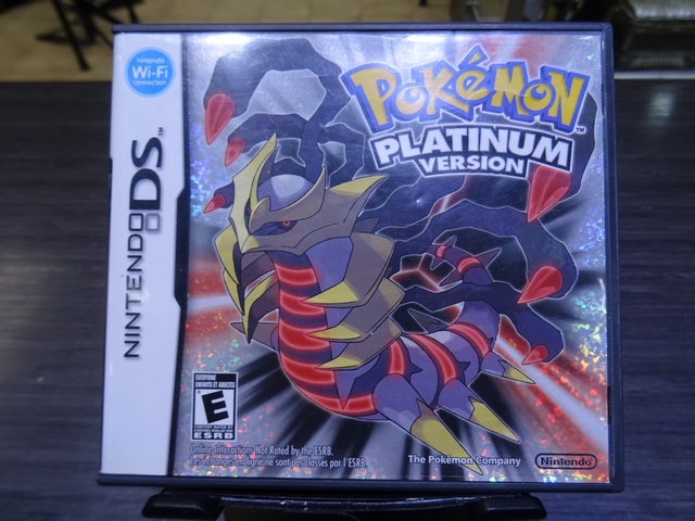 Pokemon Platinum (Complet) NINTENDO ds