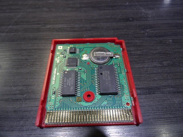 Pokemon Red (etiquette usee) NINTENDO game boy - Image 2