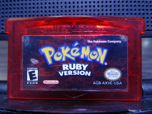 Pokemon Ruby (complet CIB) Boite et jeu abime NINTENDO gameboy advanced - Image 4