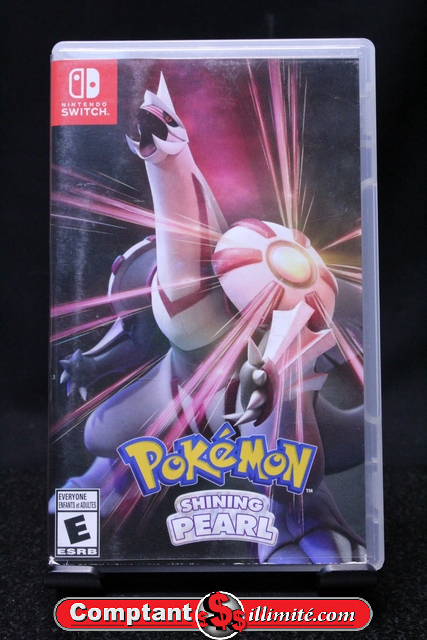 Pokemon Shining Pearl nintendo Switch