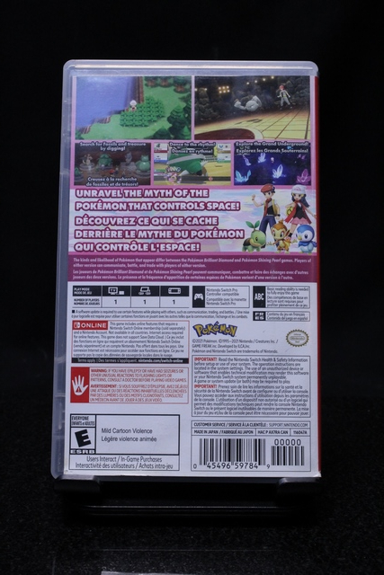 Pokemon Shining Pearl nintendo Switch - Image 3