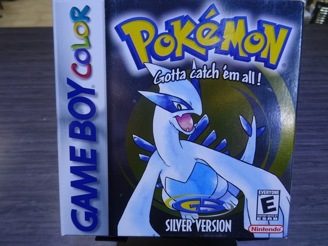 Pokemon Silver Complet en boite Nintendo Game Boy Color