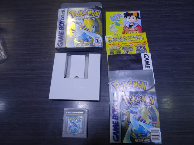 Pokemon Silver Complet en boite Nintendo Game Boy Color - Image 2