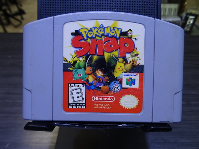Pokemon Snap nintendo n64
