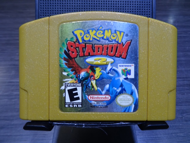 Pokemon Stadium 2 nintendo nintendo 64