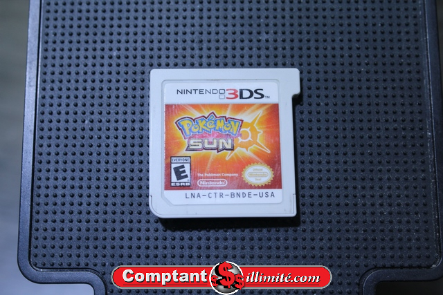Pokemon Sun (sans pochette) Nintendo 3ds