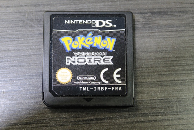 Pokemon Version Noire (PAL) (sans pochette) nintendo ds