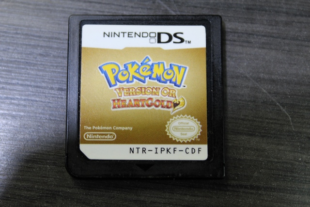 Pokemon Version Or Heart Gold (sans pochette) (francais) nintendo ds