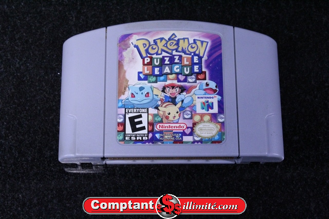 Pokemon puzzle League NINTENDO N64