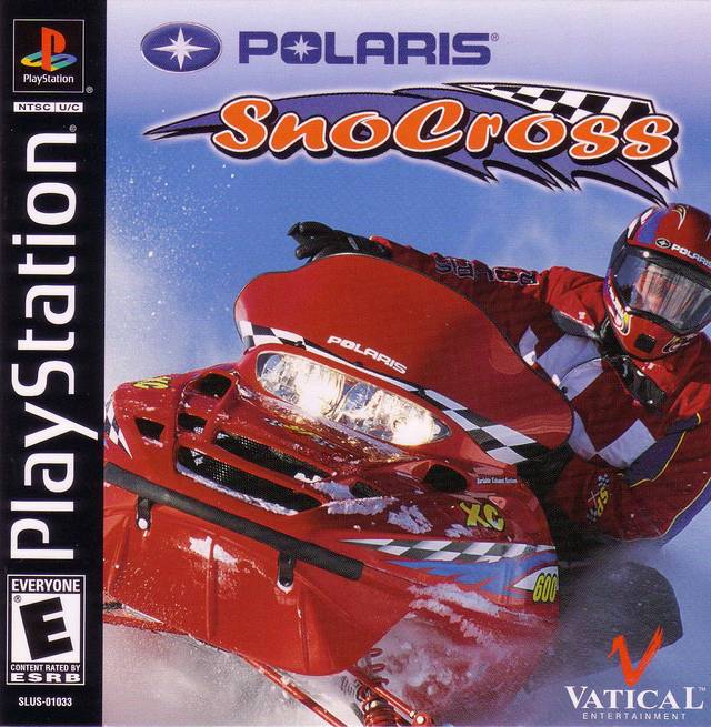 Polaris SnoCross Sony Ps1
