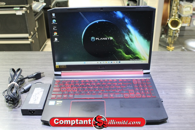 Portable  Acer nitro 5 I5 9 eme gen GTX 1650