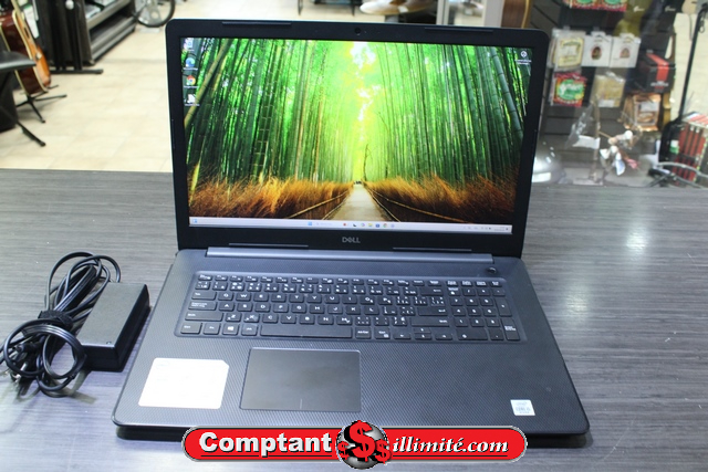 Portable Dell Inspiron 3793 +acc