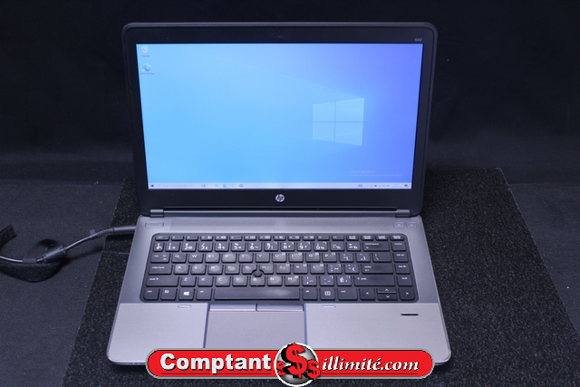 Portable HP + ac (batterie non fonctionelle) hp pro book 640 g1 (hstnn-i15c-4)