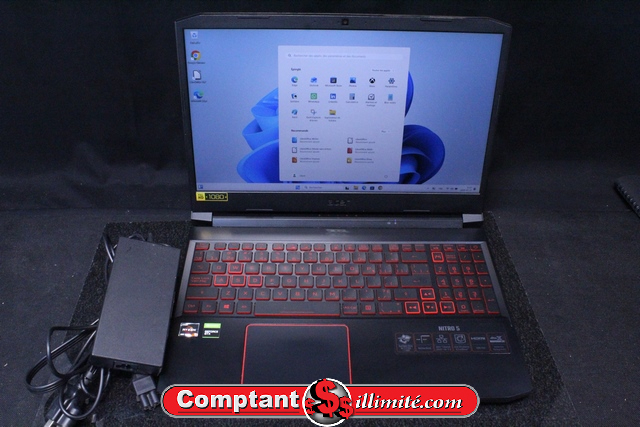 Portable (MFD 2020) + AC Acer Nitro 5 n20c1