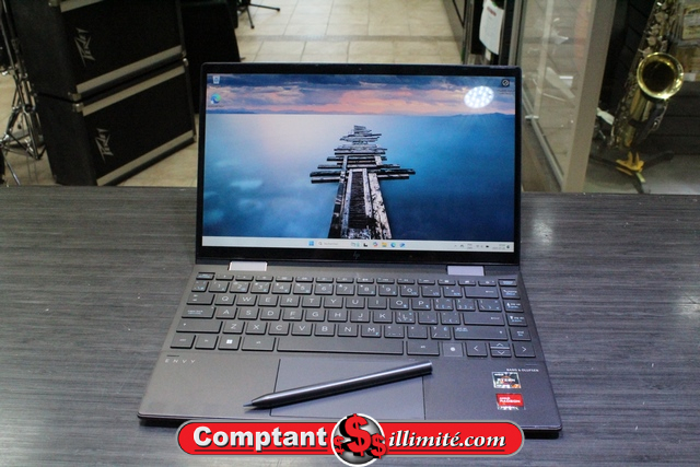 Portable tactile + crayon hp envy x360 convertible 13