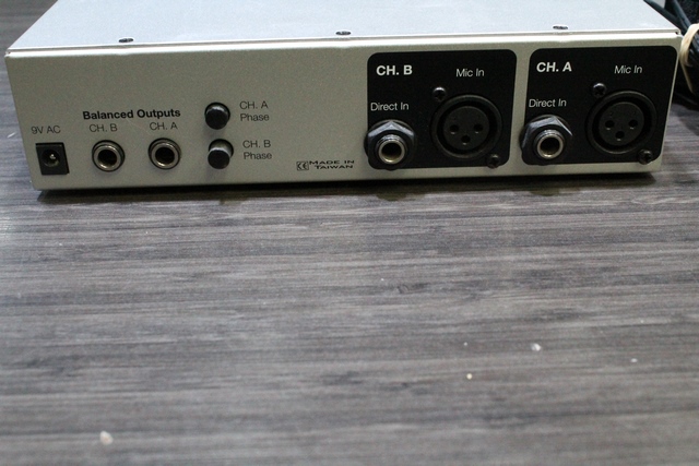 Préamplificateur 2 Canal + logiciel M-Audio DMP3 - Image 3