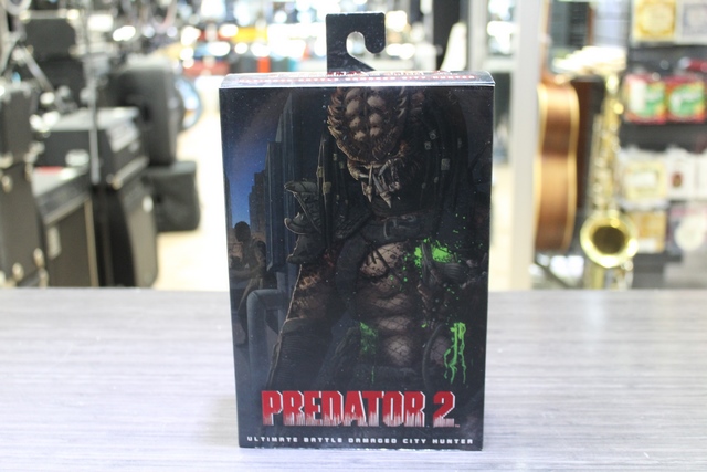 Predator 30th  (scelle) neca predator 2