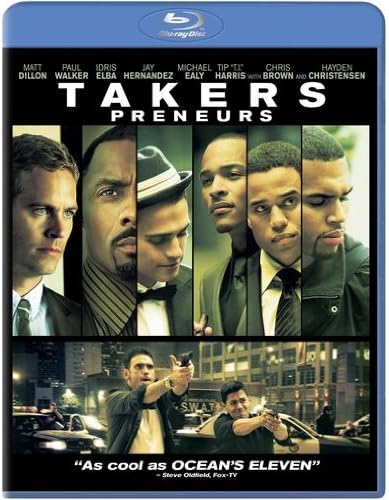 Preneurs bluray film