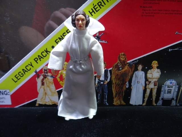 Princess Leia Organa (loose) Disney Hasbro 40th star wars