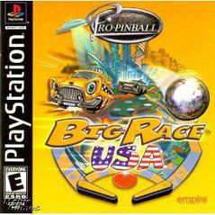 Pro Pinball Big Race USA Sony ps1
