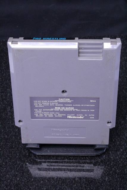 Pro Wrestling nintendo nes - Image 2