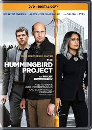 Projet Hummingbird dvd