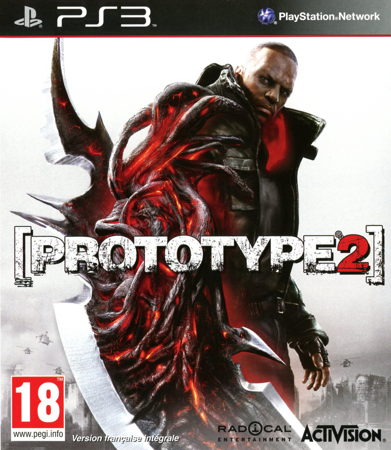 Prototype 2 sony ps3