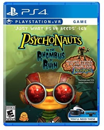 Psychonauts in the Rhombus of Ruin sony ps4