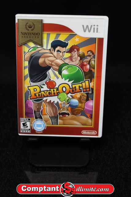 Punch-Out (CIB) nintendo Wii