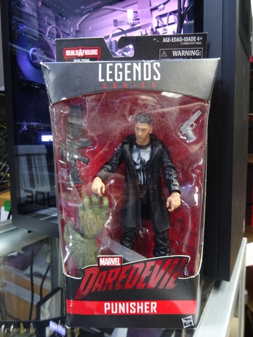 Punisher (Open Box) Marvel Hasbro Legends Series