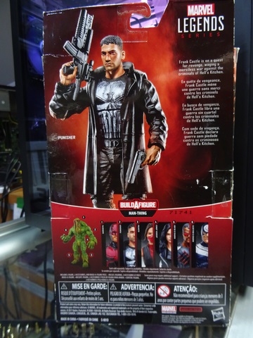 Punisher (Open Box) Marvel Hasbro Legends Series - Image 2