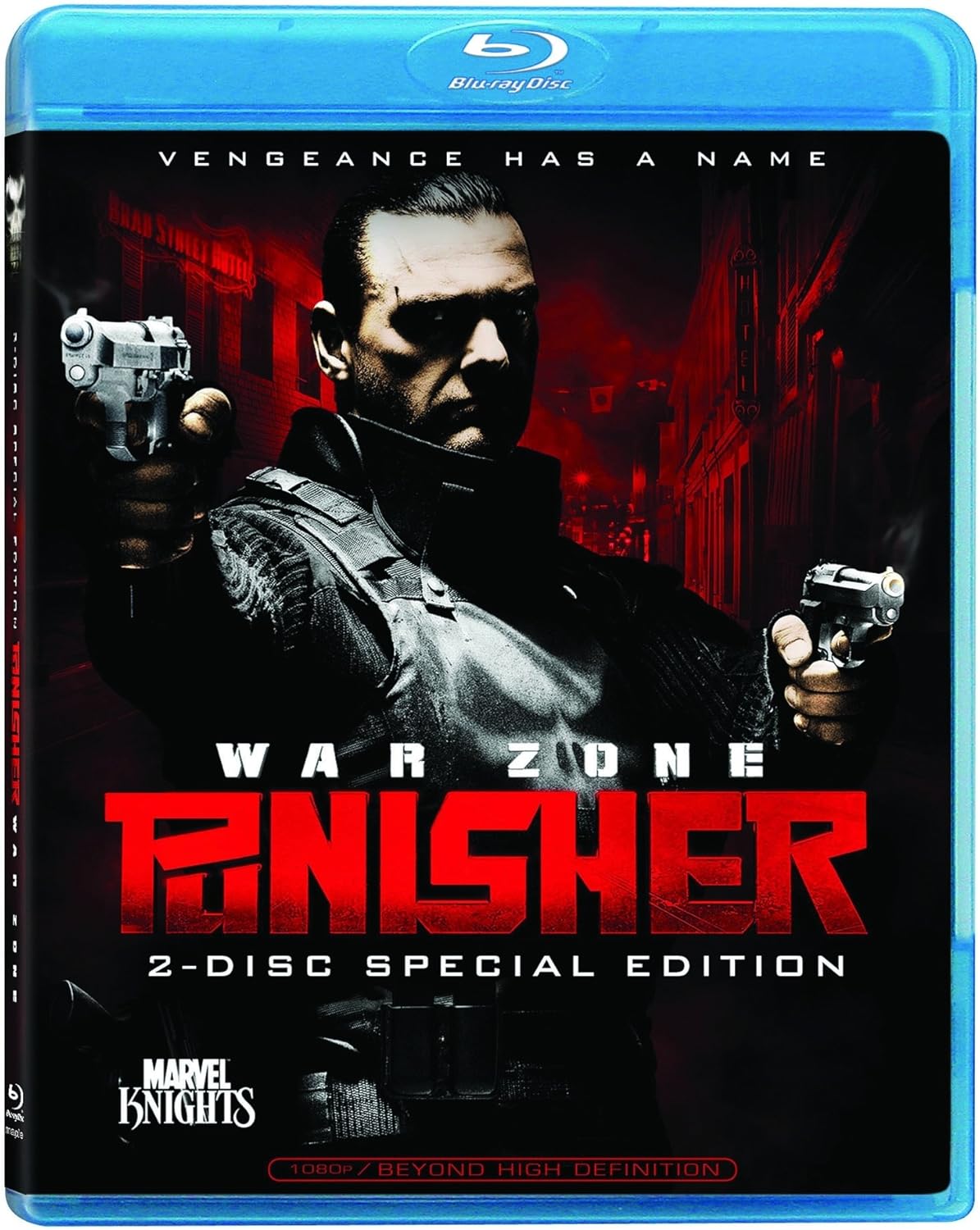 Punisher Zone de guerre bluray film