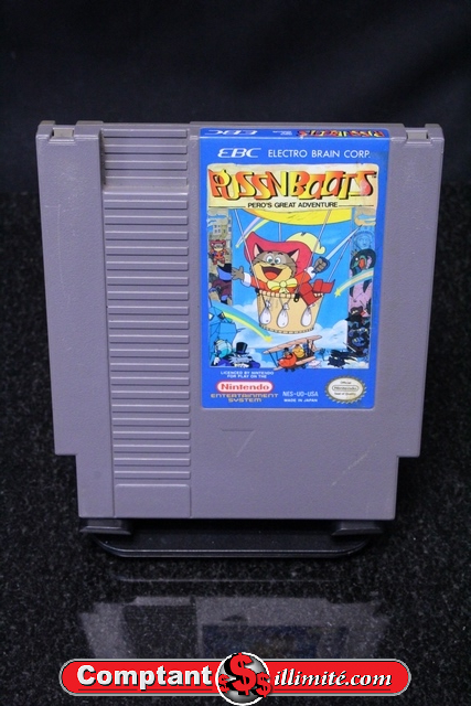 Puss N boots Pero s Great Adventure nintendo NES