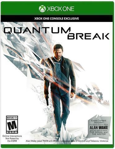 Quantum Break MICROSOFT xbox one