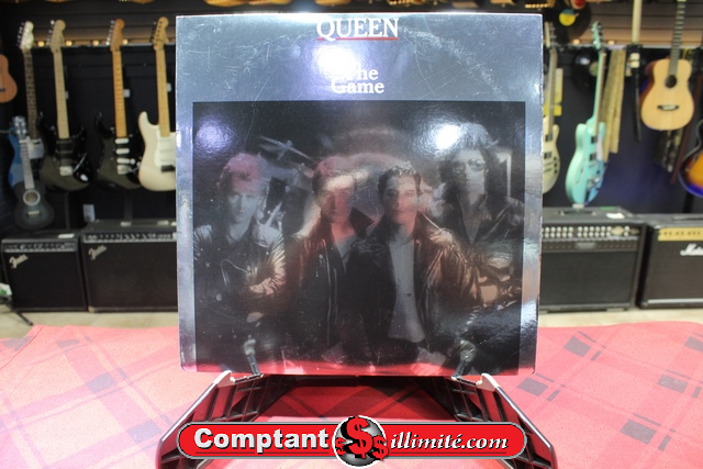 Queen The Game Hollywood Record Vinyle 33 tours