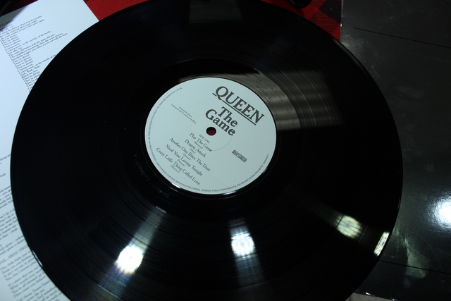 Queen The Game Hollywood Record Vinyle 33 tours - Image 4