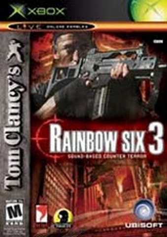 RAINBOW SIX 3 MICROSOFT XBOX