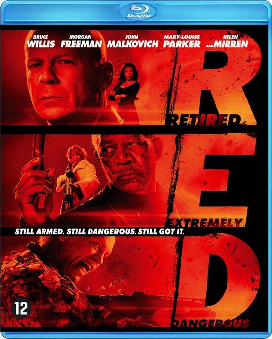 RED bluray