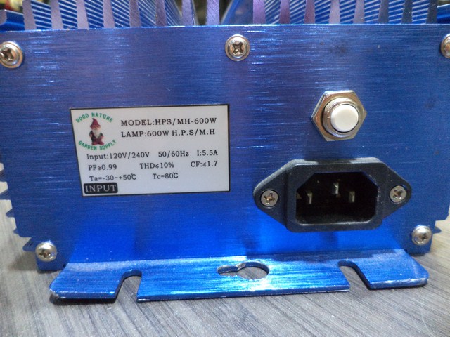 RÉSISTANCE BALLAST GOOD NATURE BLEU FOR HID LAMPS - Image 2