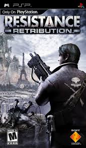 RESISTANCE RETRIBUTION (pas de pochette) SONY PSP