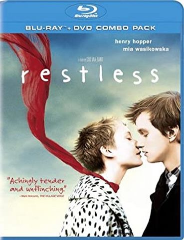 RESTLESS FILM BLU-RAY
